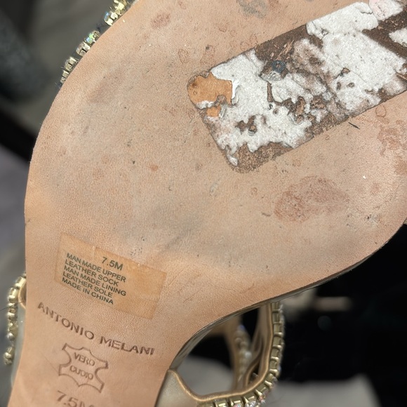 Antonio Melani BLING heels - Picture 4 of 4